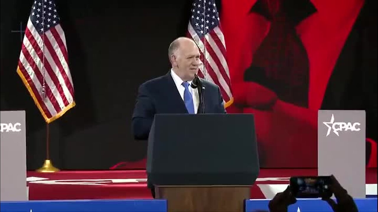 Tom Homan at CPAC: ‘If I Offend Anybody Today, I Don’t Give a S*it’