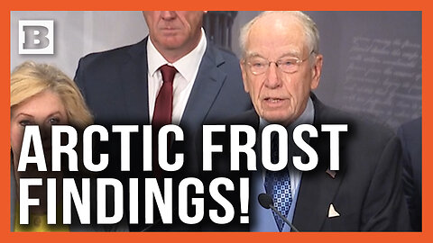 Biden Spying! Senator Reveals Jack Smith's BlueAnon Fever-Swamp Obsession