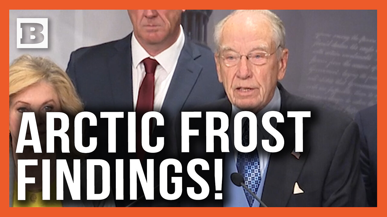 Biden Spying! Senator Reveals Jack Smith's BlueAnon Fever-Swamp Obsession