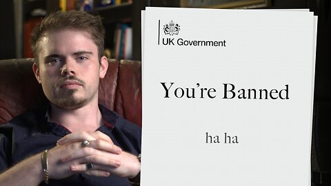 The UK Government Can Now Legally Cancel You…