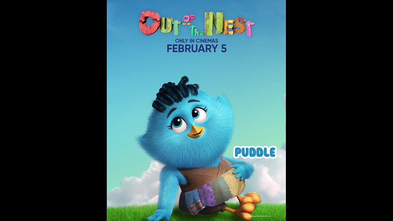 Out of the Nest – Puddle’s Big Adventure