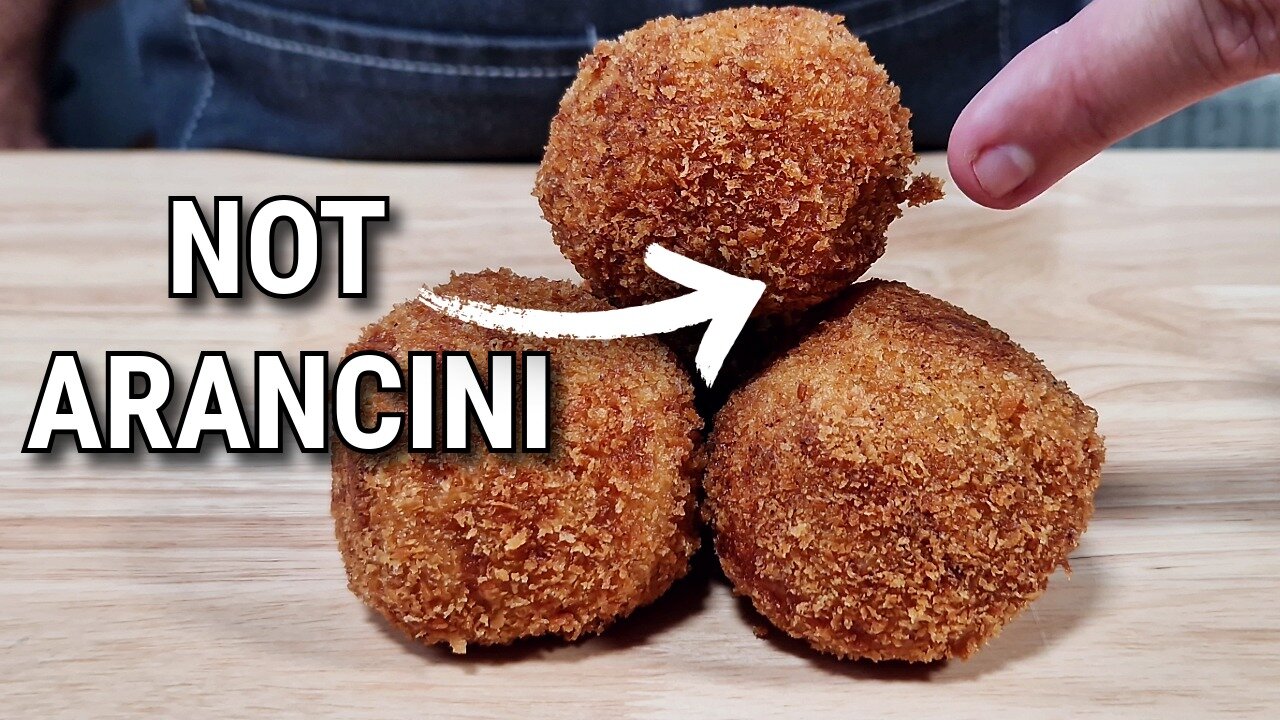 Italy Has Arancini. Portugal Needed This!