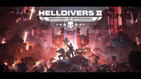Helldivers 2 - Cyberstan Failure