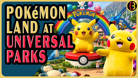 POKÉMON TAKING OVER UNIVERSAL STUDIOS?! New Rides, Attractions & Global Plans
