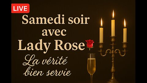 Samedi soir avec Lady Rose 🌹 | La famille Carmant goûte à leur médecine!