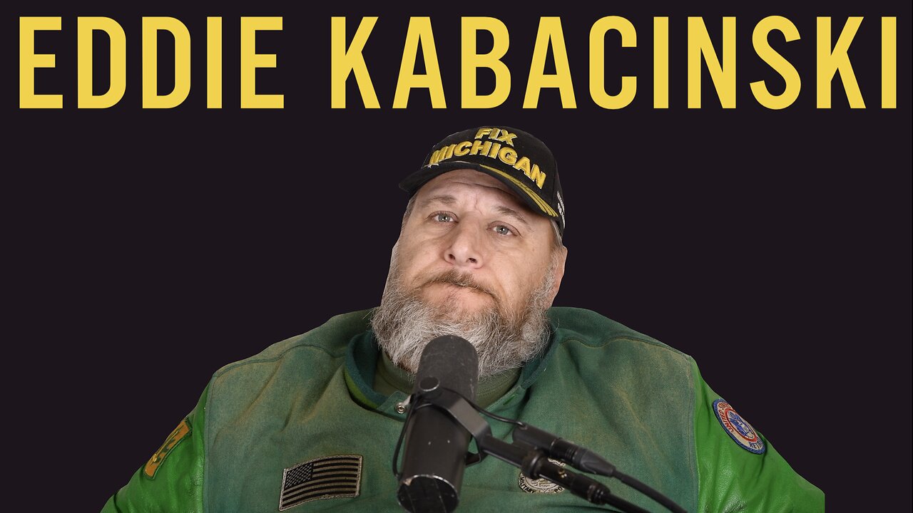 👮🏻‍♀️ Eddie Kabacinski 🗣Interview🇺🇸 Candidate for 11th District🗳 Second Amendment Permitless Carry 🔫