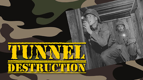 Tunnel Destruction (1969) | Full Movie | Military Training | Vietnam War | U.S. Army