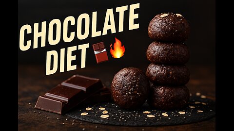 The Chocolate Diet – FlavorVille Science 🍫🔥