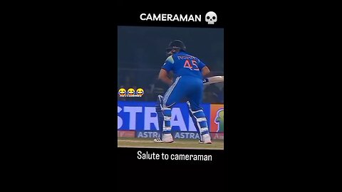 camera man on cricket stedium 😂