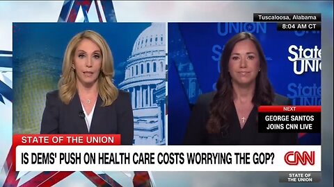 Sen Katie Britt: Dems Are Playing Politics With Govt Shutdown