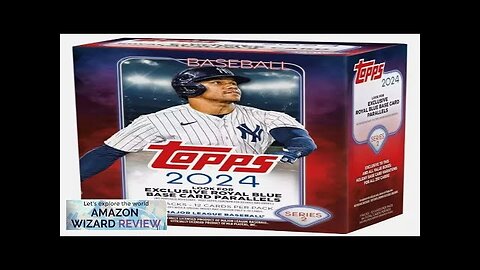 2024 Topps Series 2 Baseball Factory Sealed Value Blaster Box 84 CARDS Review