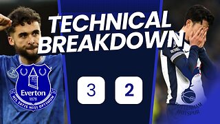 Everton Stun Tottenham in Thrilling 3-2 Victory | Premier League Highlights