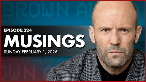 Statham, Send Help, Marvel, DC, Starfleet Academy, Get in the Bin (Musings Sun Jan 25, 2026)