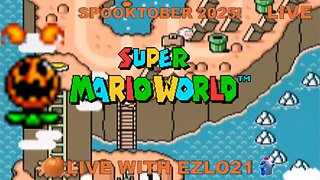 🎃 Super Mario Frights: Can We Survive Spooktober? for Spooktober Day 27 | Live With EZLO21 👻