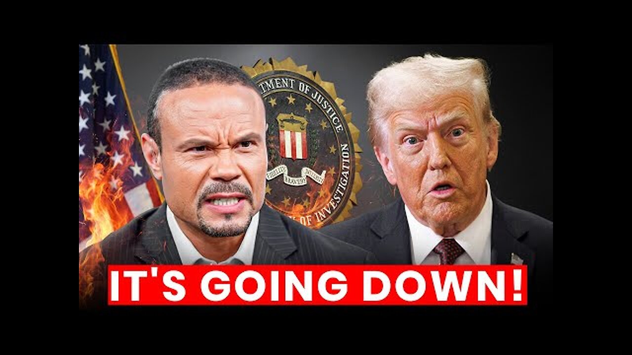 Breaking - Just In: Dan Bongino Drops A Major Bombshell!!!