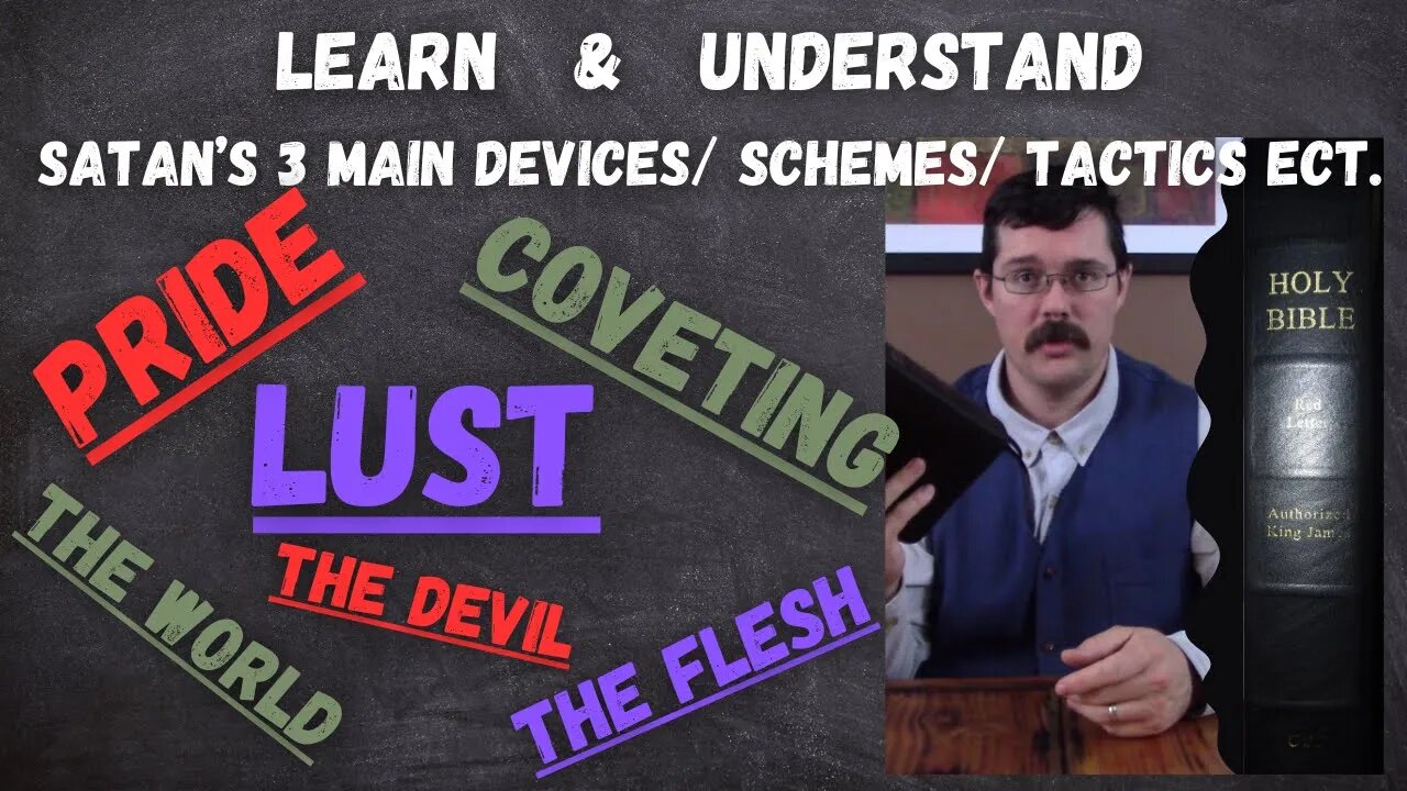 Know of Satan's Tactics: Don't Be Ignorant