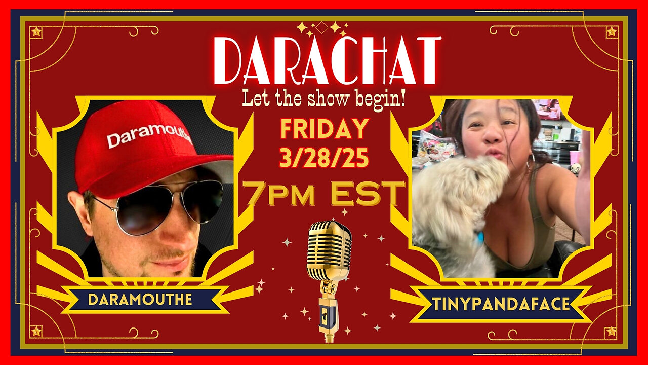 Darachat: "Hook, Line & Streamer: Crocheting Kindness with @TinyPandaface!"