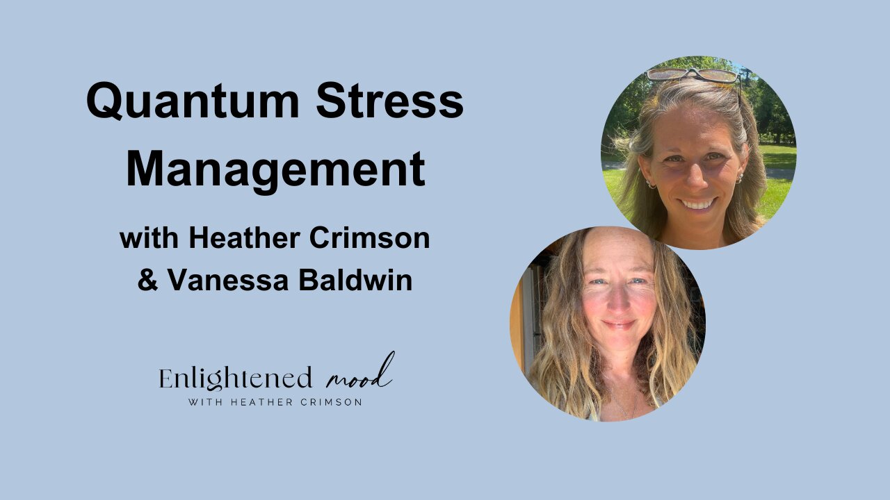 Quantum Stress Management