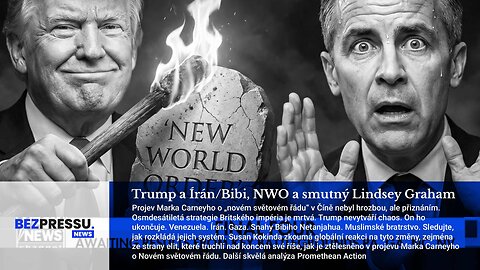 Trump a Írán/Bibi, NWO a smutný Lindsey Graham