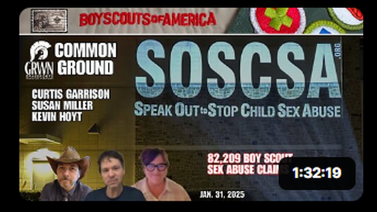 Boy Scouts of America SEX ABUSE SCANDAL and bankruptcy - WOW