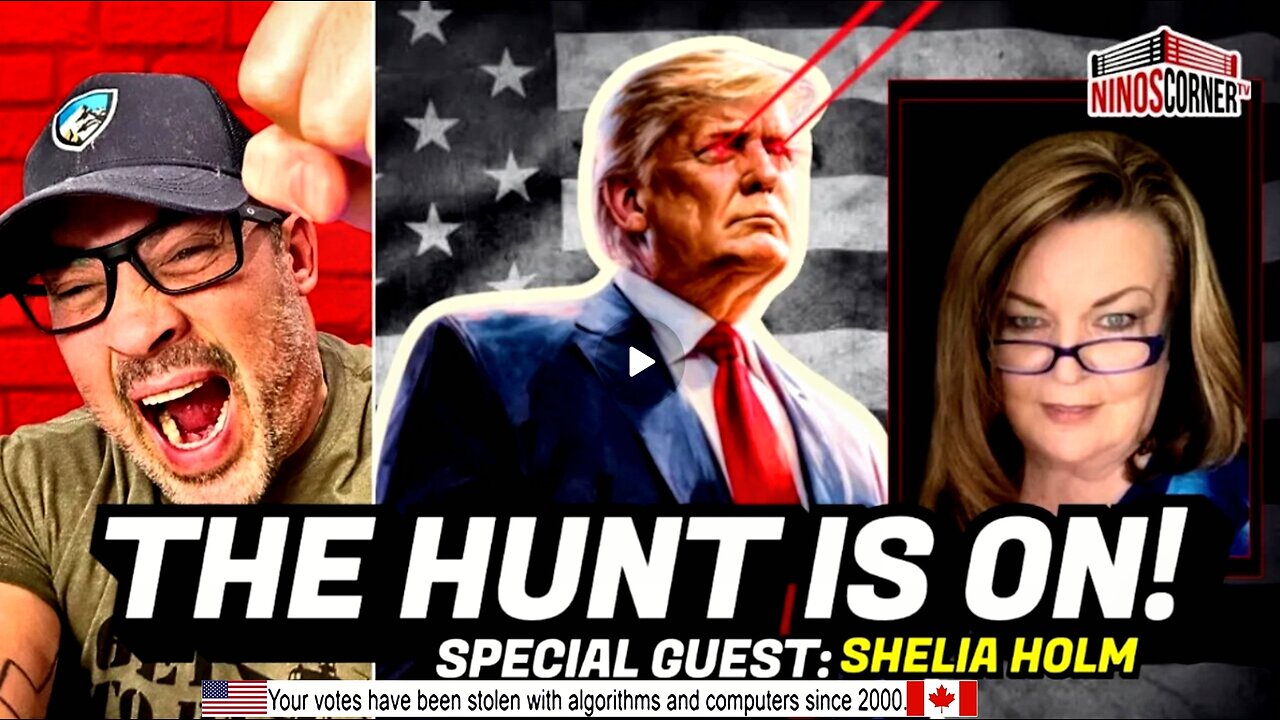 The Trump Operation Prepares for Red October/ Summons Generals: Sheila Holm Explains..