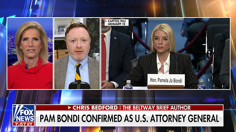 Pam Bondi Confirmed As U.S. Attorney General