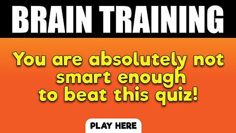 Brain Trainer