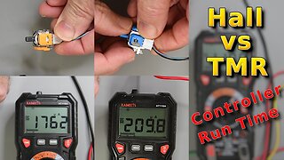DualSense Battery Life Comparison Hall vs TMR