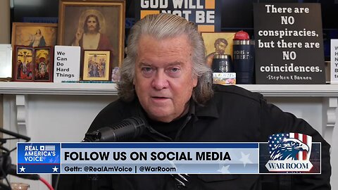 Steve Bannon: “On The 14th Of March At Midnight The Government Is Out Of Money Again.”
