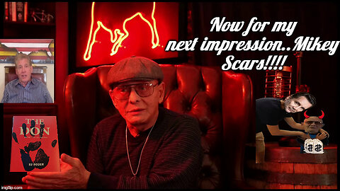 Sammy The Bull IMPERSONATES Mikey Scars#sammygravano #gambino #mafia #gangster #crime