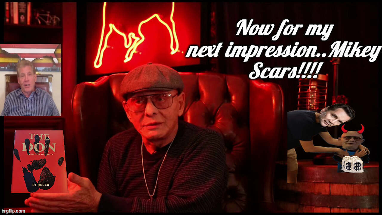 Sammy The Bull IMPERSONATES Mikey Scars#sammygravano #gambino #mafia #gangster #crime