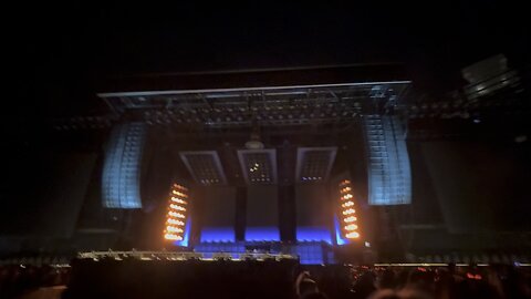 AC/DC live in Melbourne 2025 tour shock me all night lone