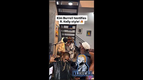 Kim Burrell - Trapped in the closet Cover 🎤🎶🎵🔥🔥 #kimburrell #majorscaletv r kelly