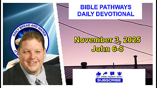 Bible Pathways Daily Devotional Nov 3, 2025