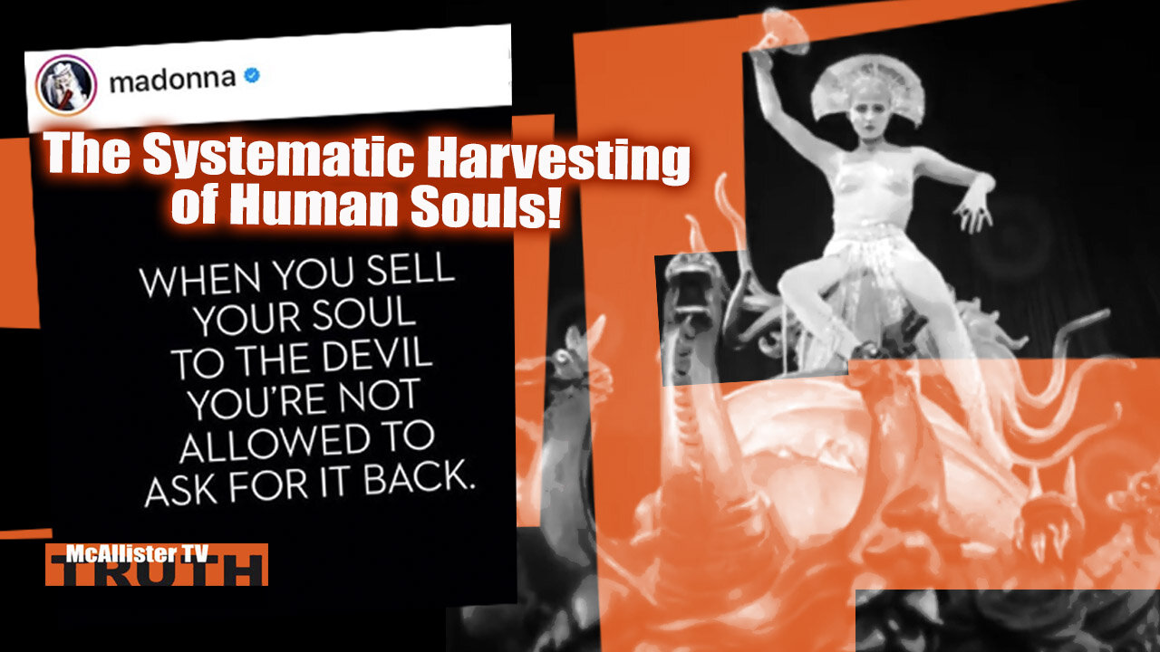 HOLLYWOOD SOUL SNATCHING! PARASITIC ENERGIES! LADY GAGA! BEYONCE! MADONNA!