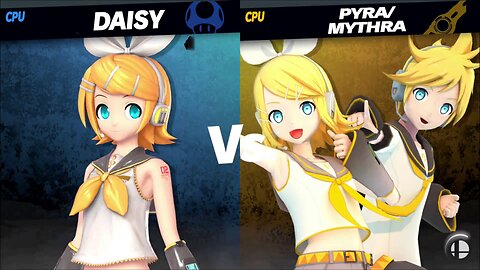 Rin vs Rin & Len [Chaos Kid SSBU Member Request] -By MisterEmruld/CBoyDoesStuff