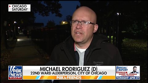 Chicago Alderman Calls ICE, Border Patrol Gestapo After Gunman Shot At Agents
