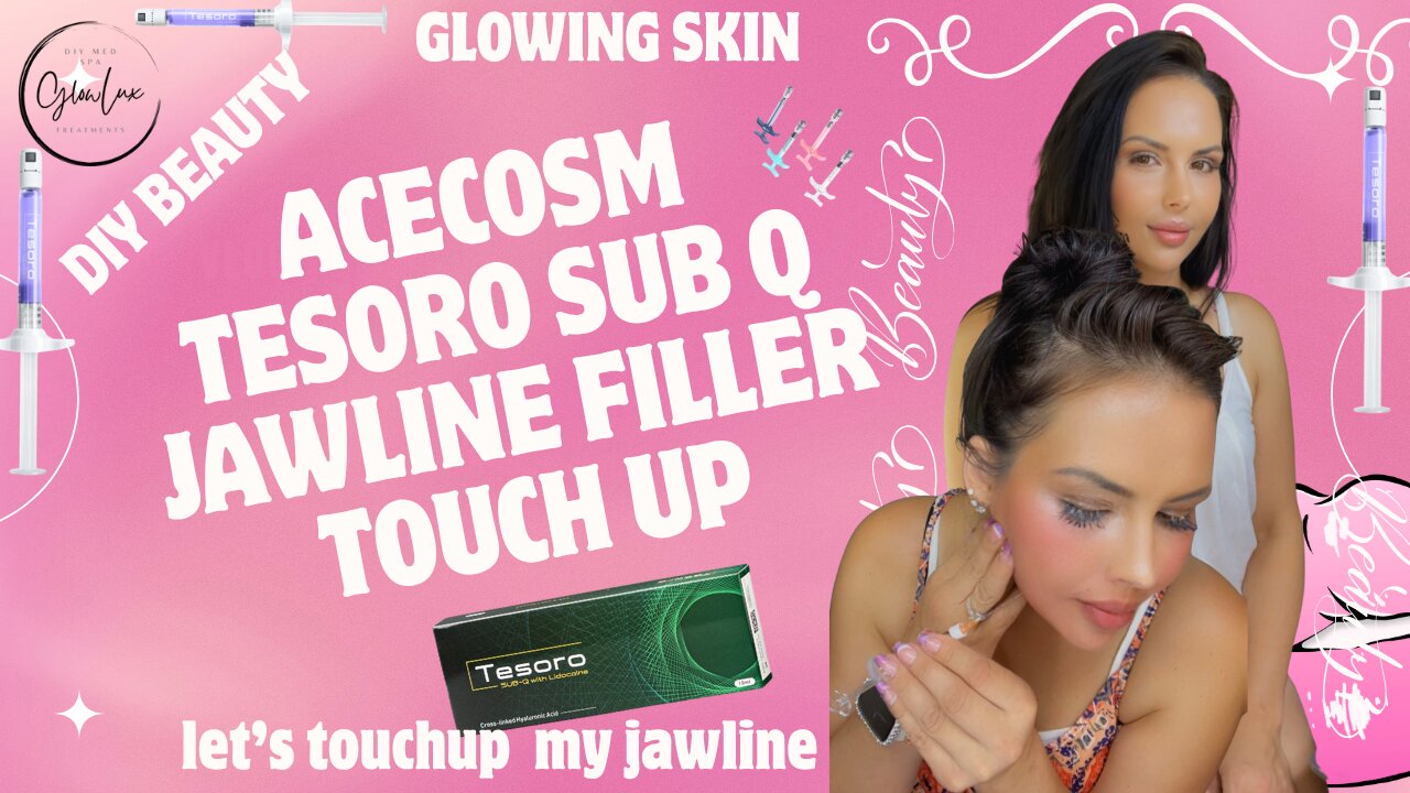 ACECOSM Tesoro SUB Q JawLine touch up