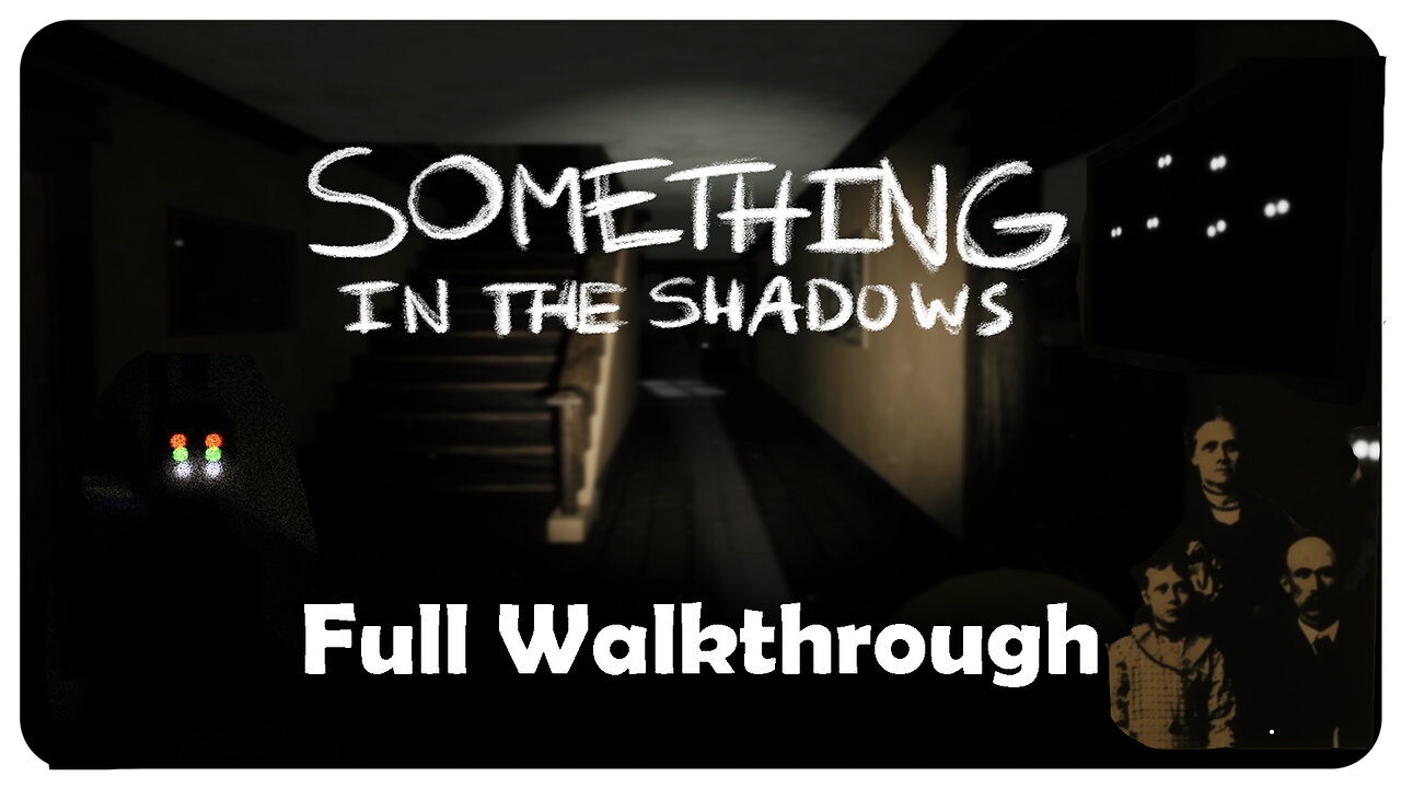 Something In The Shadows | Interesting student project game