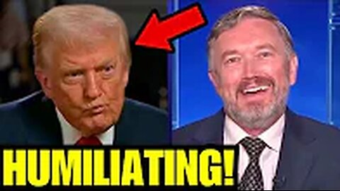 Trump PANICS as Republican MOCKS HIM on LIVE TV