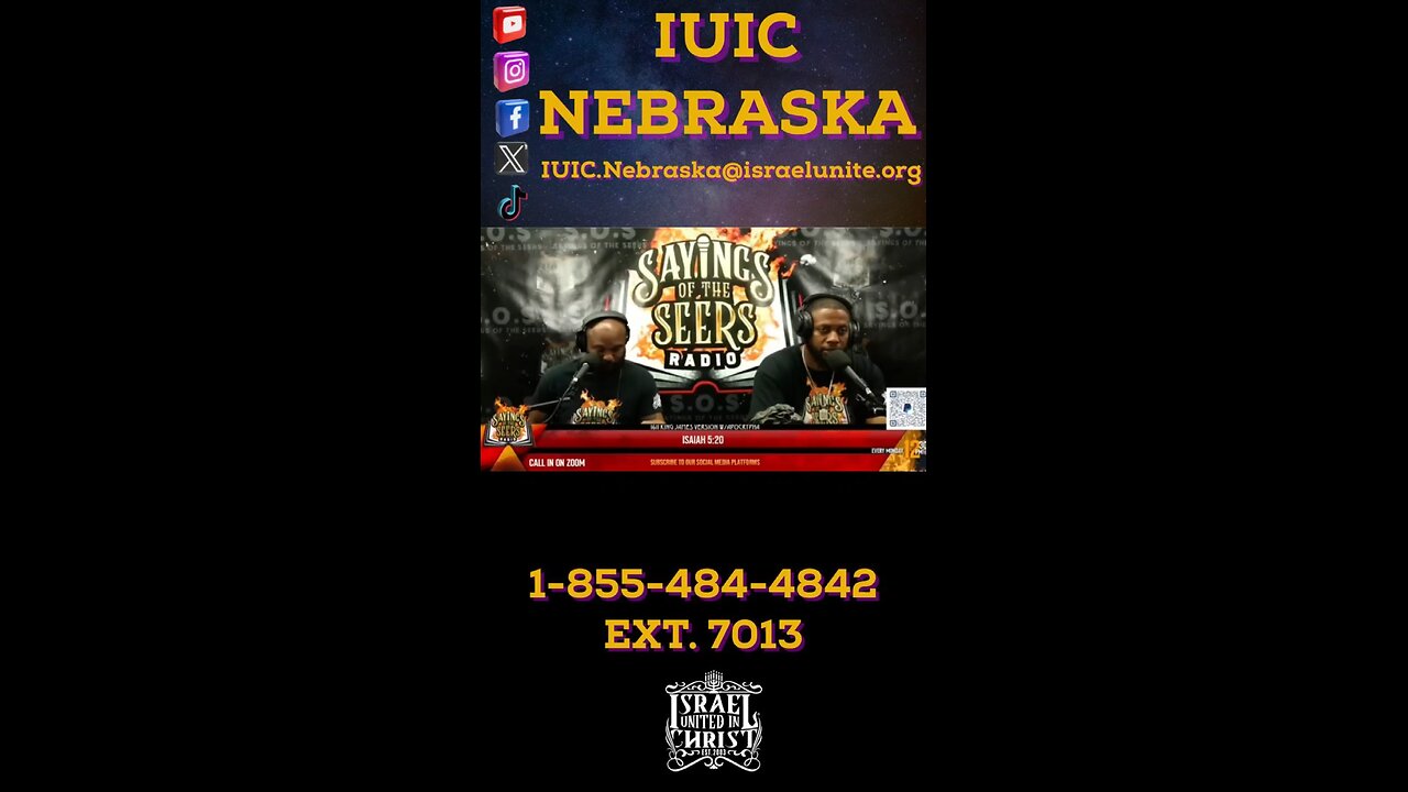 #IUIC #israelunitedinchrist #nathanyel7 #IUICNE #nebraska #Slavery #Prophecy #BHM365 #Blackhistory