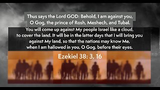 021526a Rev 19 & Ezekiel 39. The end of The False Prophet, GOG-Barack Obama. The end of Amalek