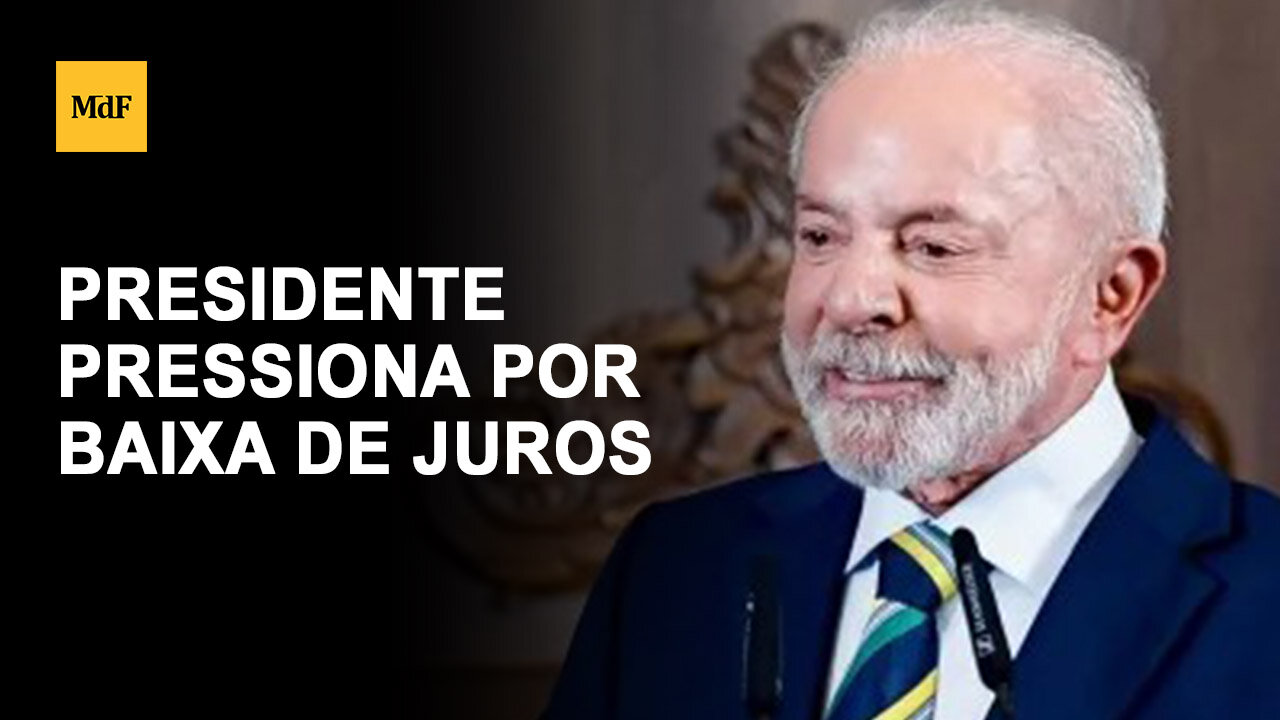 “Banco Central terá que começar a reduzir os juros”, diz Lula