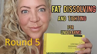 Lemon Bottle Fat Dissolve & Tightening for Underarms 😍 Round 5 Edited Version