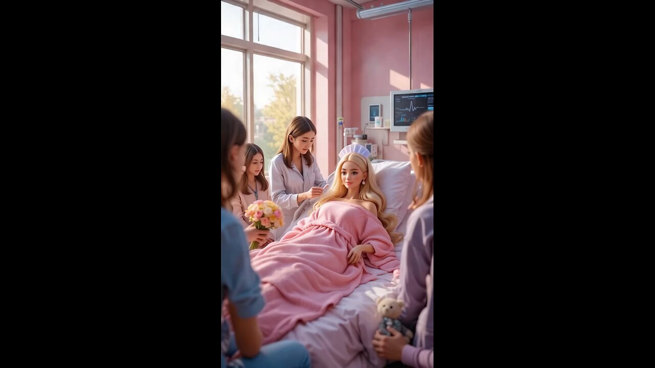 Barbie in hospital 🏥