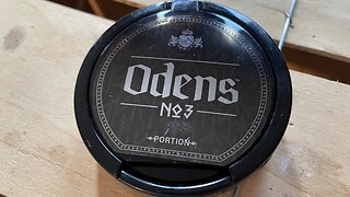 Oden's No3 Original Portion Snus Review