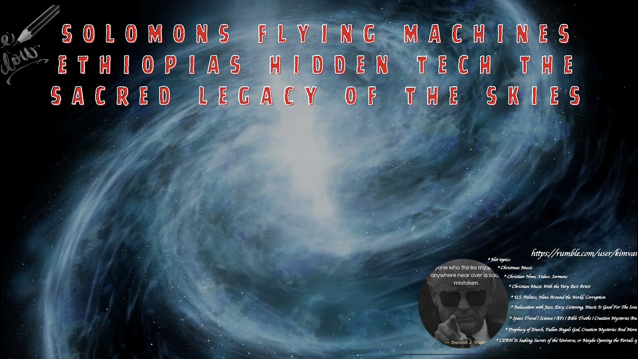 Solomons Flying Machines Ethiopia's Hidden Tech the Sacred Legacy of the Skies.