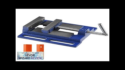 VEVOR Drill Press Vise 4 inch Heavy-duty Bench Vise Low-profile Drill Press Review