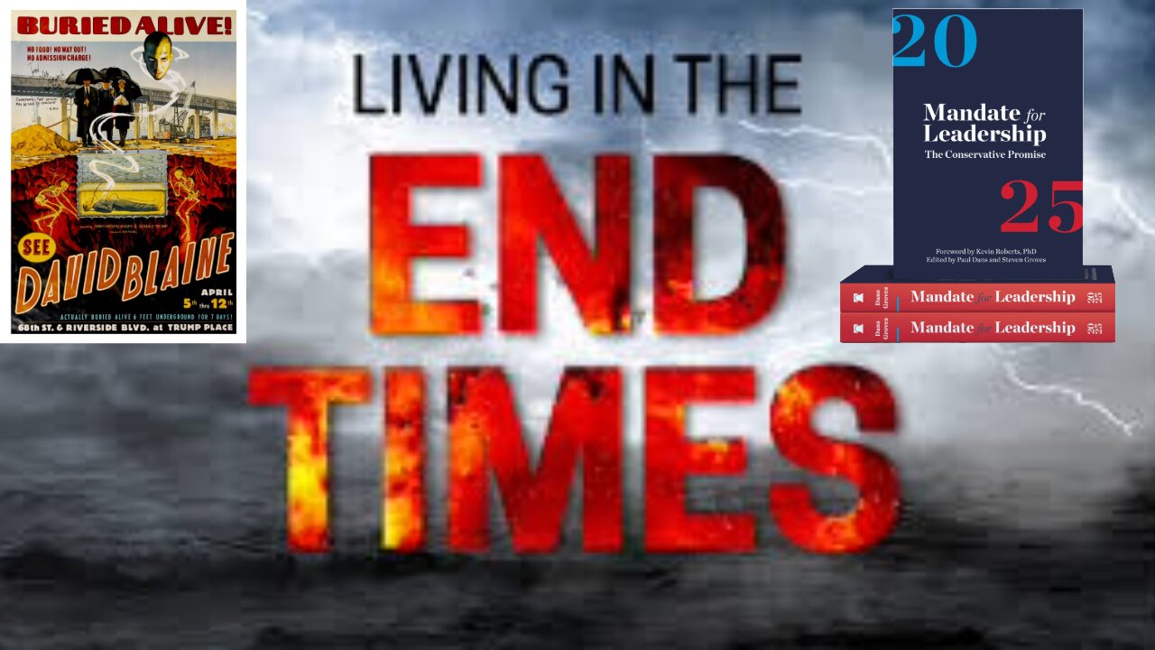 End of Times: Trump the Last President