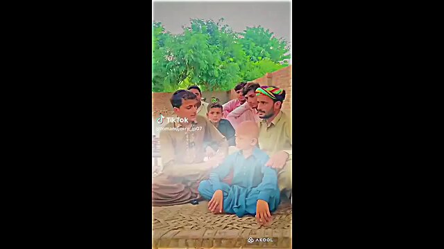 “Electricity comes from my house.”